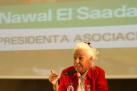 Sessió: Drets culturals. Nawal El Saadawi. © Fundació Fòrum Universal de les Cultures. 2005/ Joan Roca de Viñals Sessió: Drets culturals. Nawal El Saadawi. © Fundació Fòrum Universal de les Cultures. 2005/ Joan Roca de Viñals